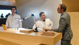 服务完成-上海萧邦指定授权维修